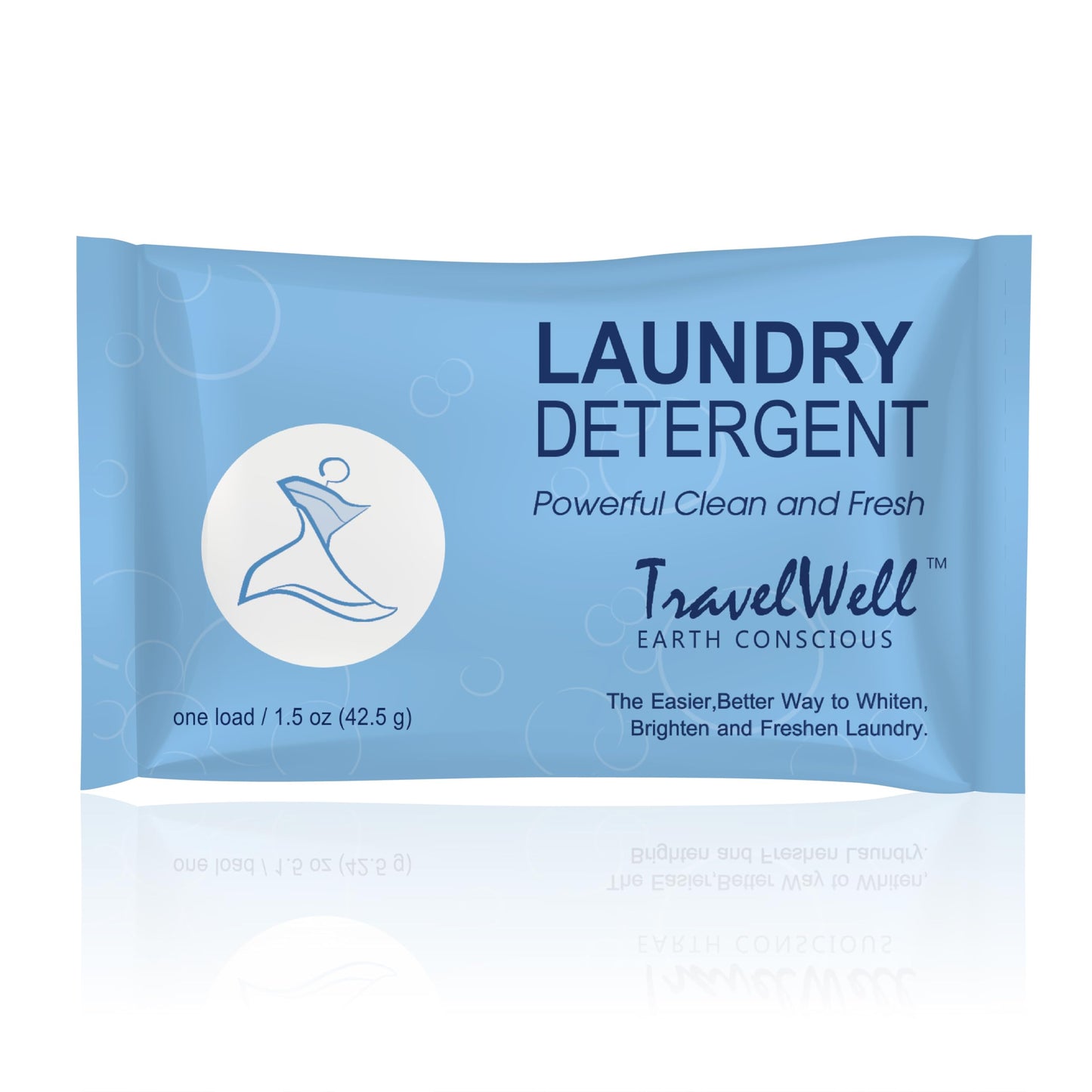 LAUNDRY DETERGENT TRAVEL SIZE