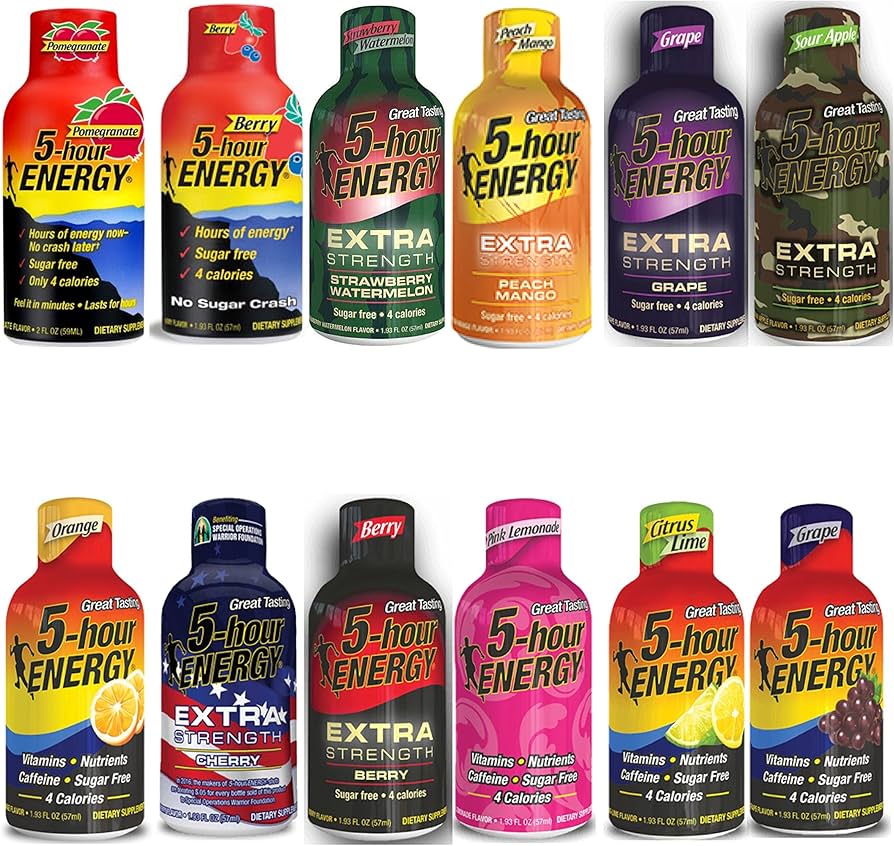 ENERGY DRINKS