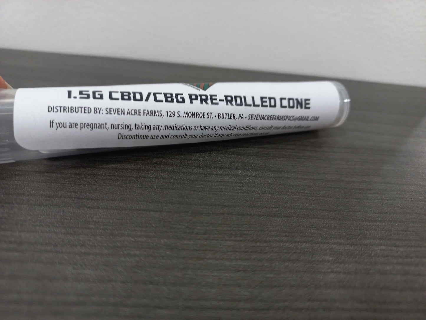 Pre-Rolled Cone Delta 8 THC 1.5gr