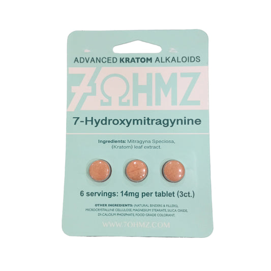 7-OHMZ Hydroxymitragynine Tablet Pills