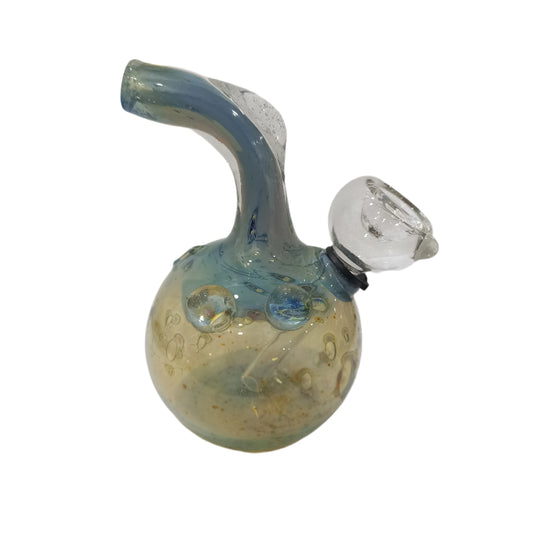 GROMMET DOUBLE GLASS WATER PIPE - 5.25"