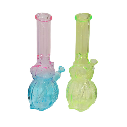10" OWL DESIGN GLASS BONG