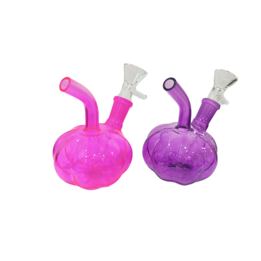 4" PUMPKIN PIPE WITH BOWL