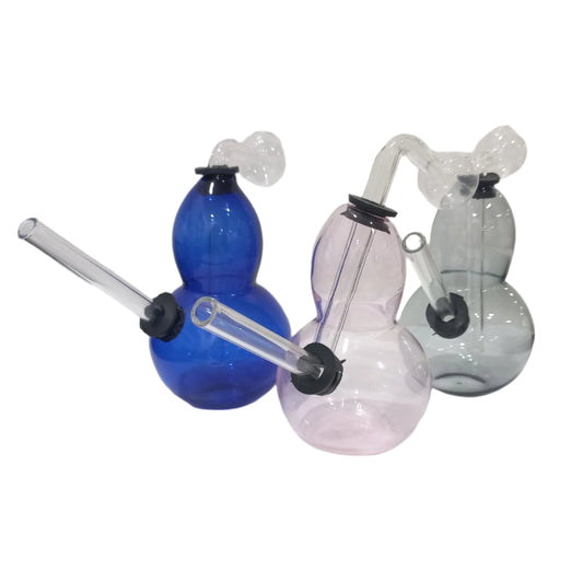 5" GLASS BONG FOR OIL