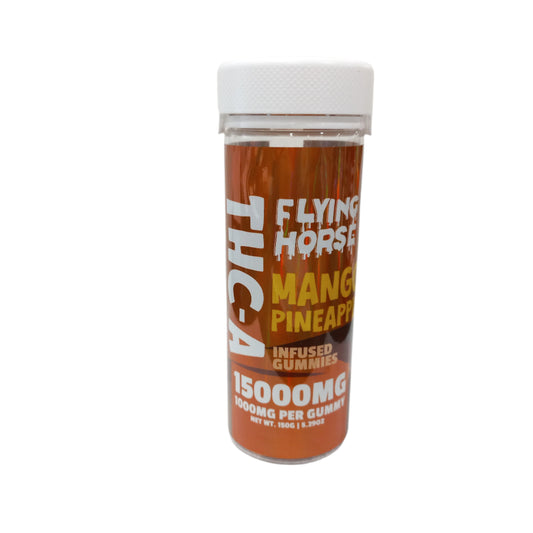 FLYING HORSE THC-A INFUSED GUMMIES