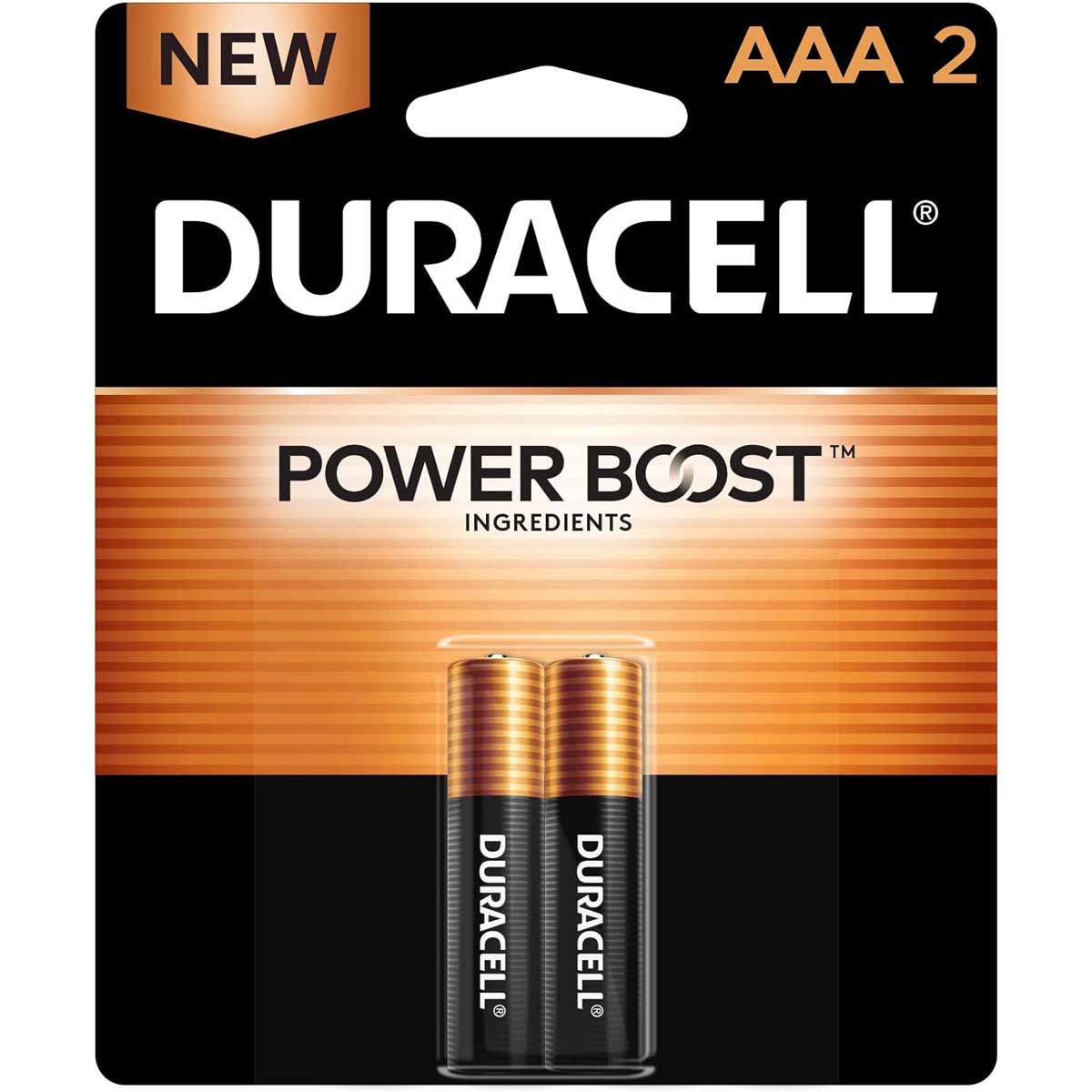 DURACELL AAA 2-PACK