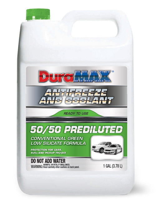 DURAMAX ANTIFREEZE AND COOLANT 50/50 PREDILUTED
