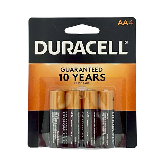 DURACELL AA 4-PACK