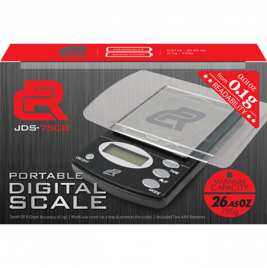 CR PORTABLE DIGITAL SCALE 26.45OZ