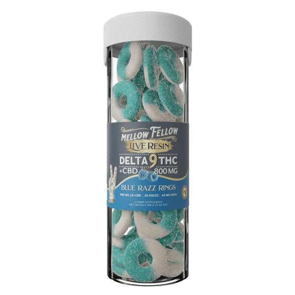 MELLOW FELLOW DELTA 9 LIVE RESIN GUMMIES