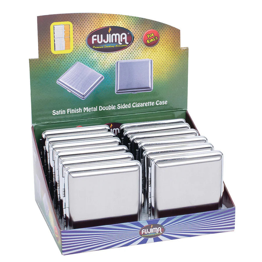FUJIMA METAL FINISH DOUBLE-SIDED KING PACK HOLDER
