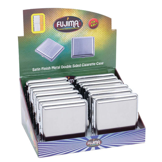 FUJIMA METAL FINISH DOUBLE-SIDED KING PACK HOLDER