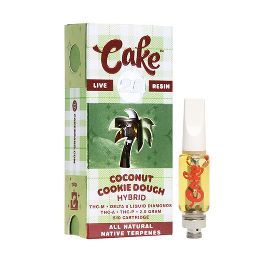 CAKE TKO 2G CARTRIDGES