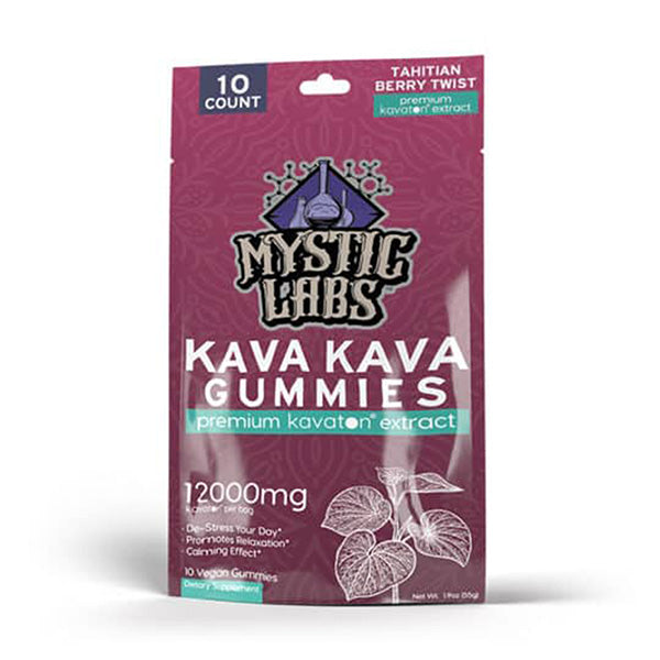 MYSTIC LABS KAVA KAVA GUMMIES