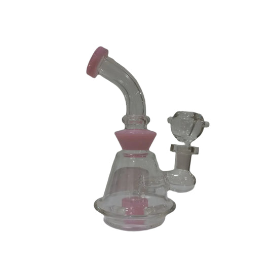 6" GLASS SIDECAR BONG