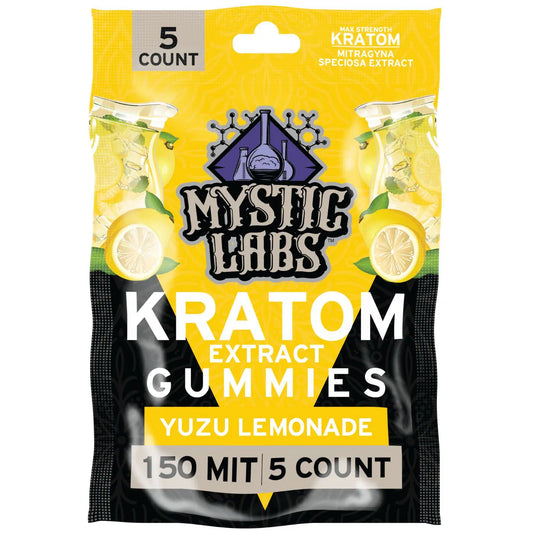 MYSTIC LABS KRATOM GUMMIES